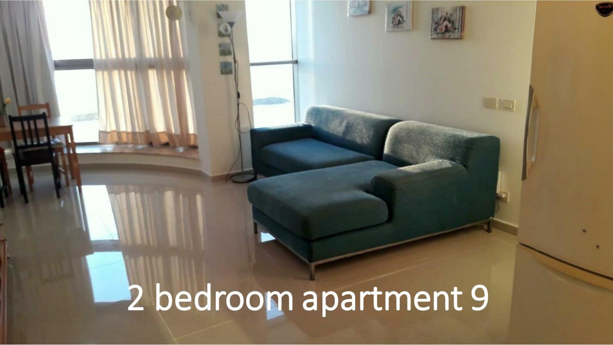 Israel-Haifa Apartamentos Exterior foto